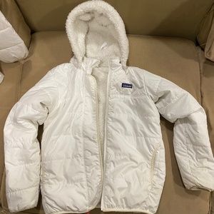 Patagonia Down Jacket reversible with fleece